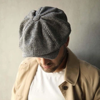 Кепка чоловіча восьмиклинка "Shelby Tweed", хуліганка як у Гострих козирках. Р.50-64. Індивідуальне пошиття