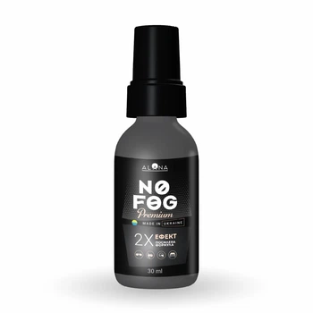 Premium No FOG спрей проти запотівання та очистки окулярів, оптики, Anti fog, 30мл