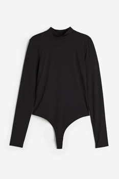Боди H&M M черный 5021195467