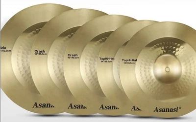 Набор тарелок Asanasi R80 Universal Brass Set + Crash 18"