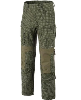 Штани Helikon-Tex MCDU Polycotton Stretch Rip-Stop Desert Night Camo / Olive Green S