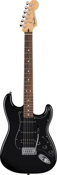 Електрогітара FENDER STANDARD STRATOCASTER HSS LRL BLACK (301076)
