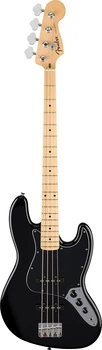 Бас-гітара FENDER STANDARD JAZZ BASS MN BLACK (301079)