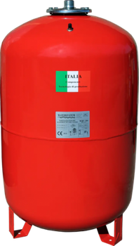 WATERSYSTEM WRV 100 л - расширительный бак для отопления (вертикальный)