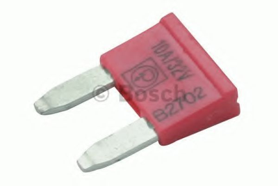 Запобіжник 10A Bosch 1987529030 Bosch (1987529030)