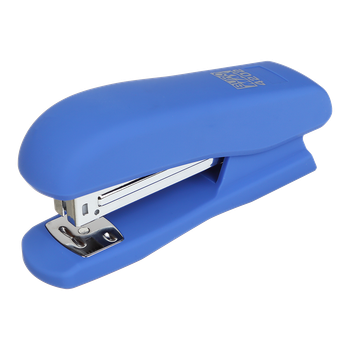 Степлер пластиковый Buromax Rubber Touch (№24, 26) 20 л. (BM.4202-02)