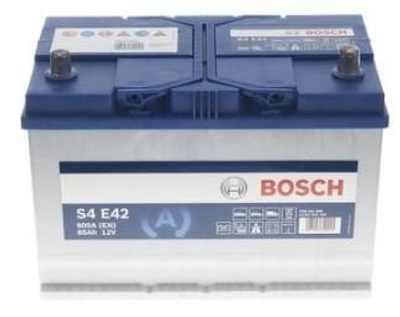 АКБ S4 EFB ASIA 85 А*ч 800A Bosch АКБ 0092S4E420 Bosch (0092S4E420)
