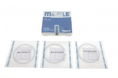 Комплект поршневих кілець Mahle FIAT Mahle 00981N0 MAHLE (00981N0)