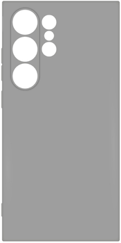 Панель ACCLAB Silicone для Samsung Galaxy S24 Ultra Grey (1283126602139)