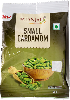Пряности Patanjali Ayurved Кардамон мелкий в зернах 25 г (8904422700529)