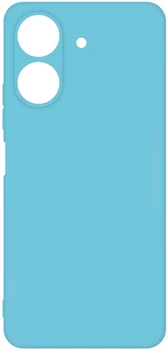 Чохол для смартфона Acclab Silicone Case для Xiaomi Redmi 13C 4G Light Blue (1283126602467)