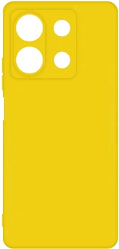 Чехол для смартфона Xiaomi Redmi Note 13 5G Acclab Silicone Case Yellow (1283126602832)