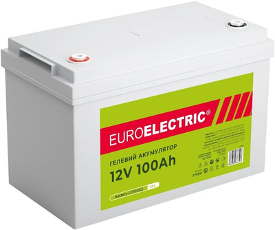 Аккумуляторная батарея Euroelectric Battery-12/100(G) GEL 12V 100Ah