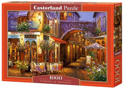 Пазл Вечер в Провансе 1000 деталей Castorland