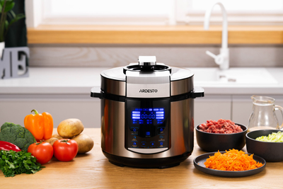 Мультиварка Ardesto MPC-P225 860 Вт срібляста