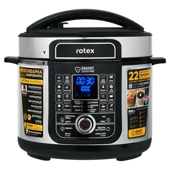 Мультиварка-скороварка Rotex REPС78-B 900 Вт
