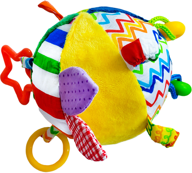 Игрушка Macik мячик с бусинками (МС 110601-02)