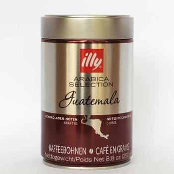 Кофе в зернах illy Arabica Selection Guatemala 250 г