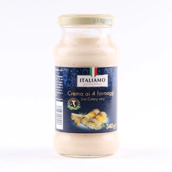 Соус Italiamo Crema ai 4 formaggi 4 сыра 340 г
