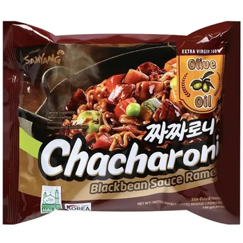 Локшина рамен Samyang Сhacharoni 140 г