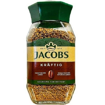 Кава розчинна Jacobs Kraftig 190 г