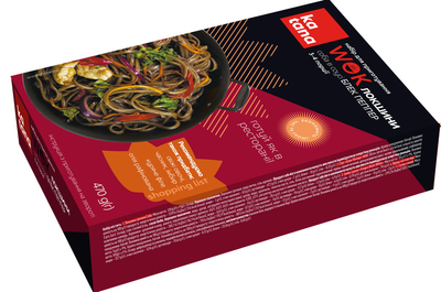Набір для приготування Katana Локшина WOK гречана Соба 470 г (4820181991197)