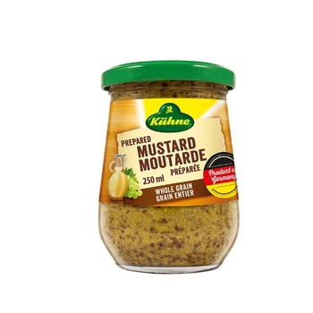 Горчица Kühne Coarse Mustard зерниста 255 г