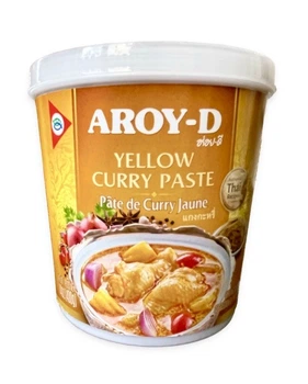 Паста карри Aroy-D желтая 400 г