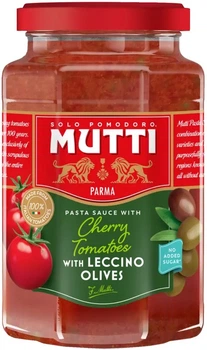 Cоус томатный Mutti Leccino Olives с оливками 400 г
