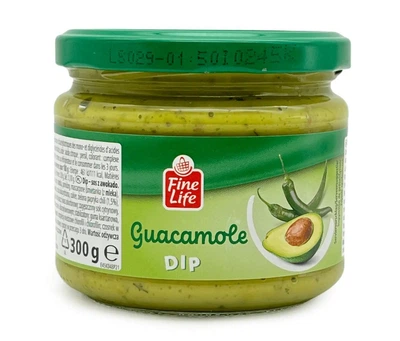 Паста авокадо гуакамоле Fine Life Guacamole Dip 300 г