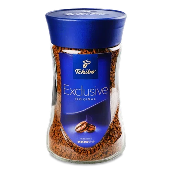 Кофе растворимый Tchibo Exclusive 200 г