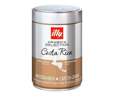 Кофе зерновой illy Arabica Selection Costa Rica 250 г