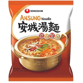 Суп рамен Nongshim Ансонтанмен средне- острый 125 г