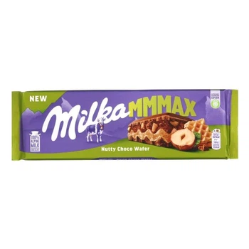 Шоколад молочный Milka Nutty Choco Wafer 270 г