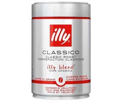Кофе в зернах illy Classico 250 г