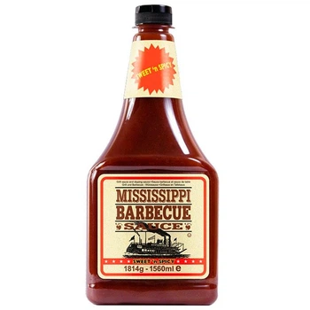 Соус Mississipi Barbecue Sauсe Sweet's Spicy 1,8 кг