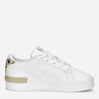 Детские кеды для девочки Puma Jada Animal 686704085 28 Белые (1159823891)