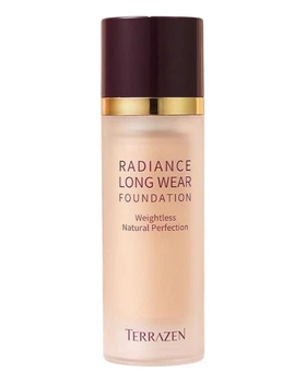 Тональна основа TERRAZEN RADIANCE LONGWEAR FOUNDATION NO.23 Medium Beige, 30 мл