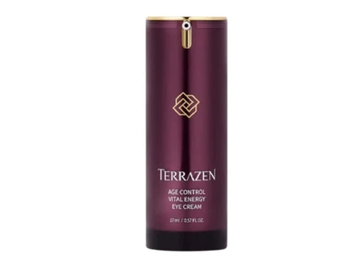 Омолоджуючий крем із природним комплексом проти морщин навколо очей TERRAZEN AGE CONTROL VITAL ENERGY EYECREAM, 17 мл