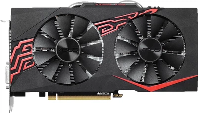 Відеокарта Asus GeForce GTX 1060 Expedition OC 6GB (EX-GTX1060-O6G), Б/в