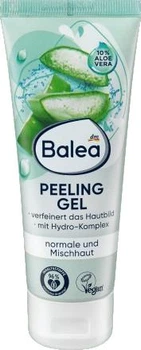 Гель – пилинг для лица с алое вера Balea Peeling Gel, 75 мл (2707229)