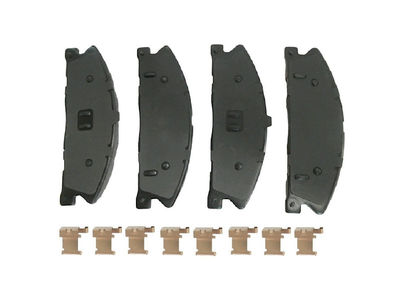 Передні керамічні колодки 352 мм диск Ford Explorer/Flex/Taurus PRO LINE (PS1611C, DG1Z2001B, DG1Z2001C)