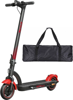Набір Електросамокат Yadea KS3 Red/Black (NTW-KS3 RED/BLACK) + Сумка для електросамоката Xiamen для перенесення та зберігання (PH050571) Black
