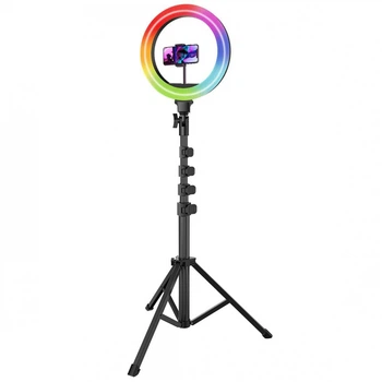 Кільцева світлодіодна RGB лампа Proove Halo (12inch) white