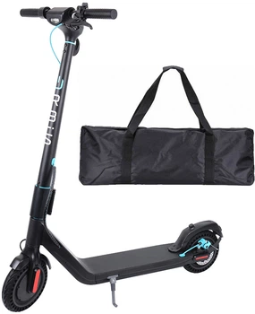 Набір Електросамокат URBiS U5.1 Electric Scooter Black (105300106) + Сумка для електросамоката Xiamen для перенесення та зберігання (PH050571) Black