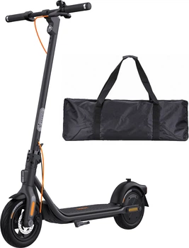 Набір Електросамокат Segway Ninebot F2 Plus E Black (AA.05.12.02.0003) + Сумка для електросамоката Xiamen для перенесення та зберігання (PH050571) Black