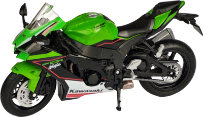 Мотоцикл Welly Kawasaki Ninja ZX10R 1:12 (4891761622046)