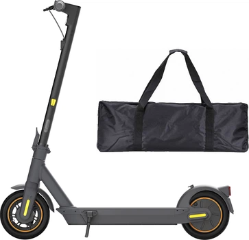 Набір Електросамокат Segway Ninebot MAX G30 II Black (AA.00.0010.32) + Сумка для електросамоката Xiamen для перенесення та зберігання (PH050571) Black