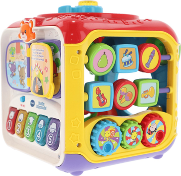 Zabawka edukacyjna VTech Baby Kostka Aktywności (5900511606775)