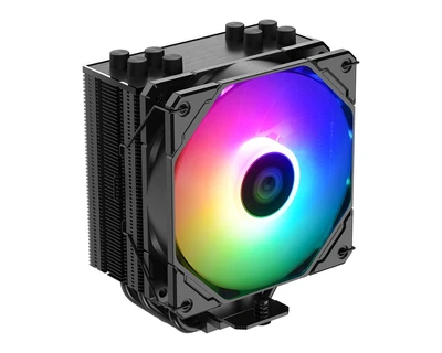Кулер для процессора ID-Cooling SE-224-XTS ARGB Black